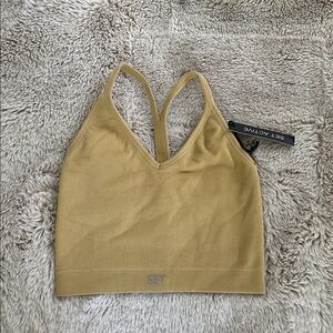 Set Active Limited Edition S SCULPTFLEX® RIBBED V BRA - LIBERTY